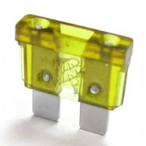 BIÇAK SİGORTA 20 AMPER  Ürün Görseli